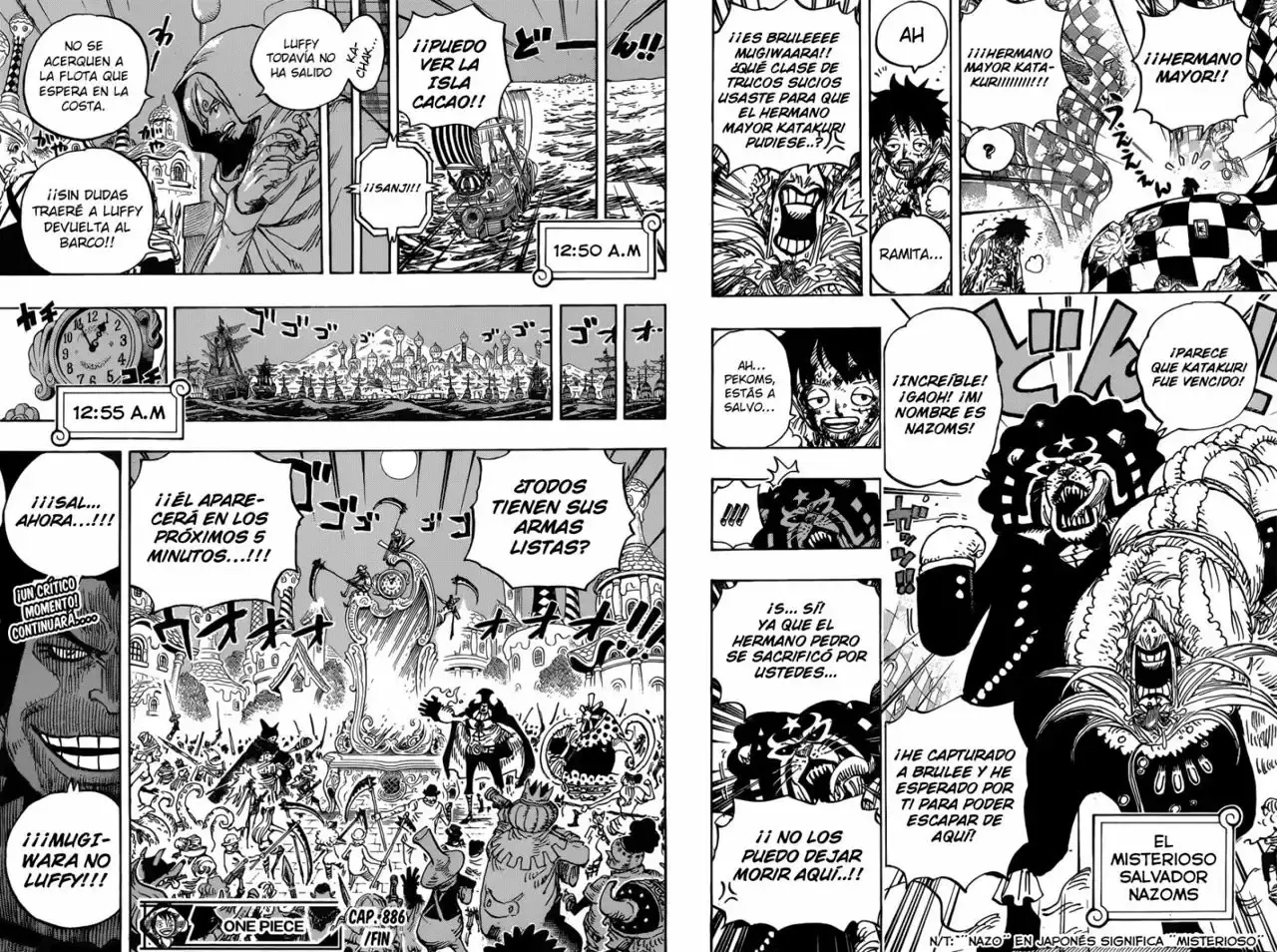 Read One Piece .Es Manga Online