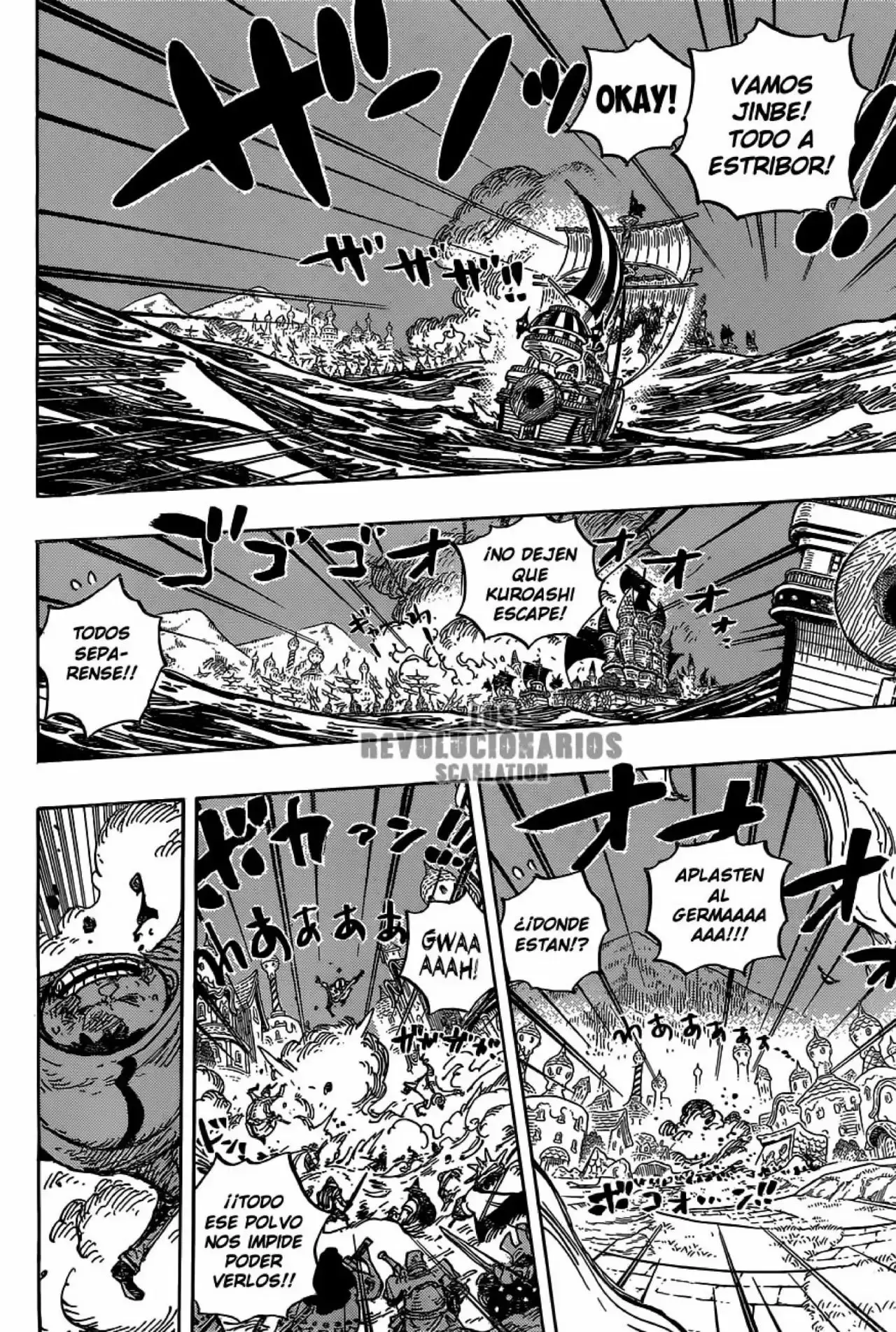 Read One Piece .Es Manga Online