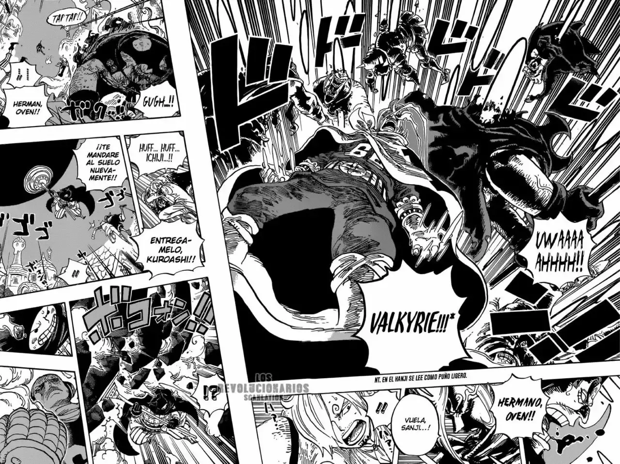 Read One Piece .Es Manga Online
