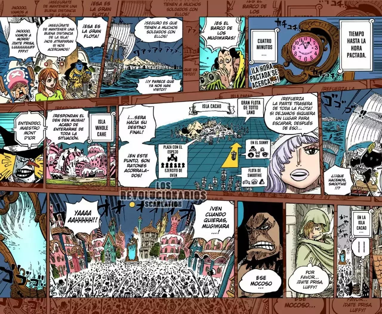 Read One Piece .Es Manga Online