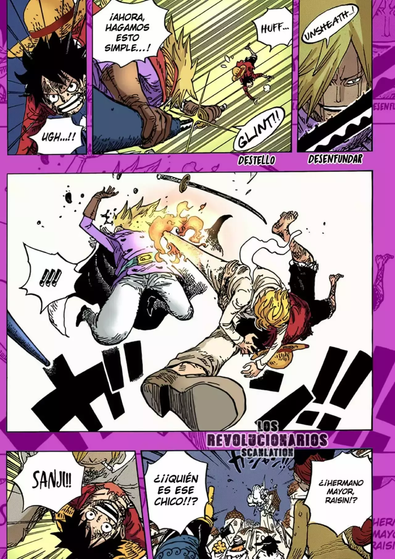 Read One Piece .Es Manga Online