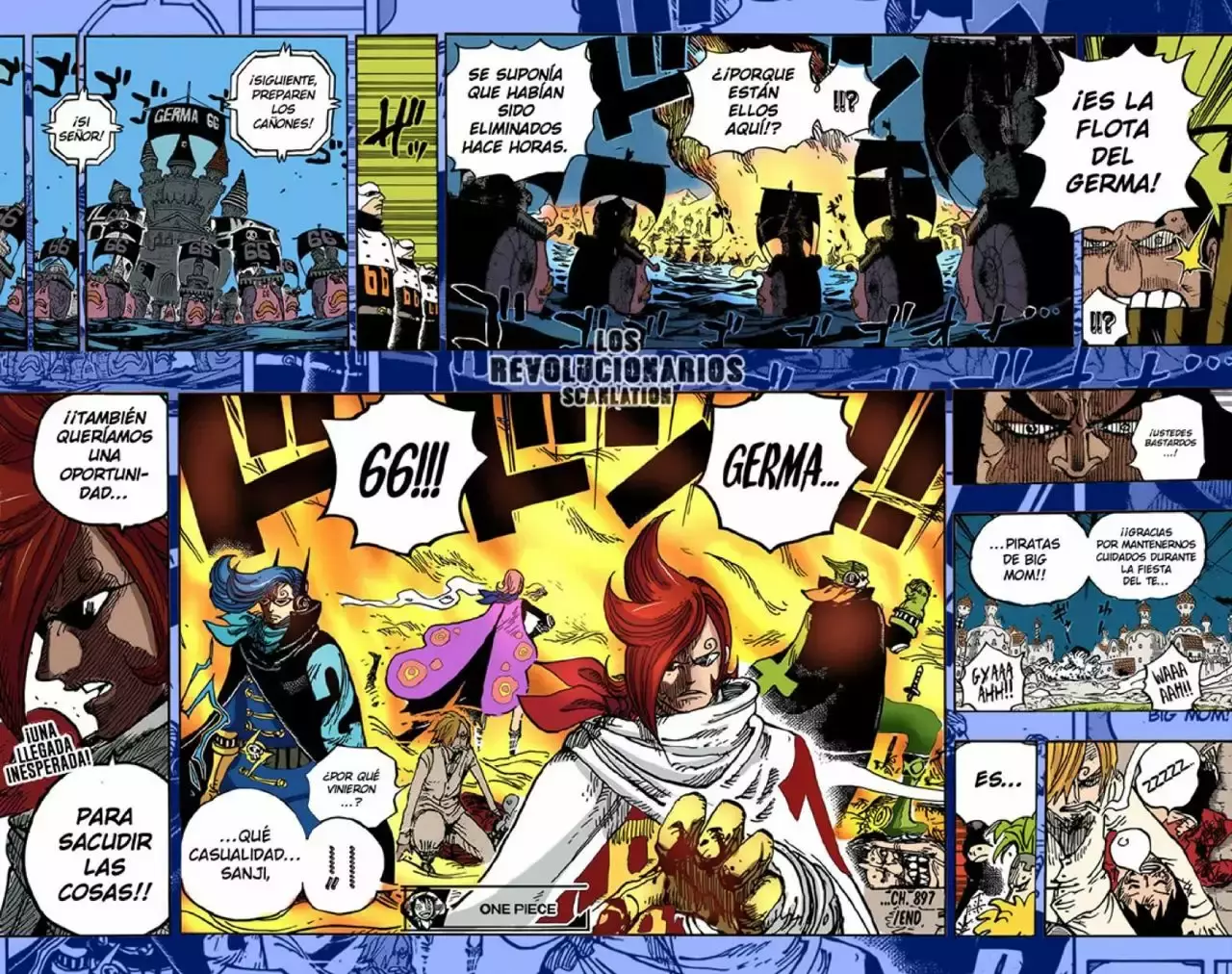 Read One Piece .Es Manga Online