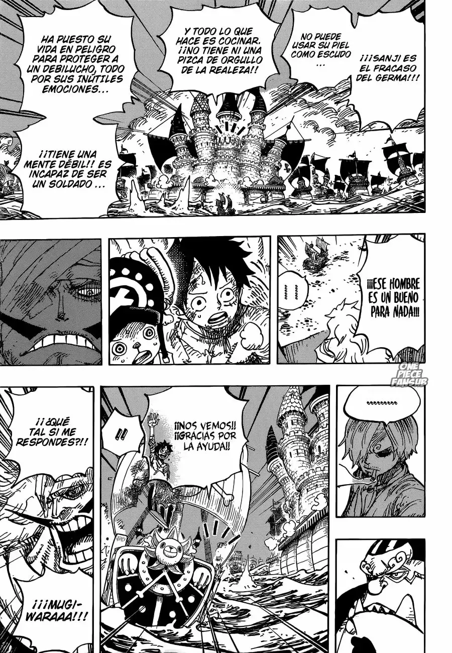 Read One Piece .Es Manga Online