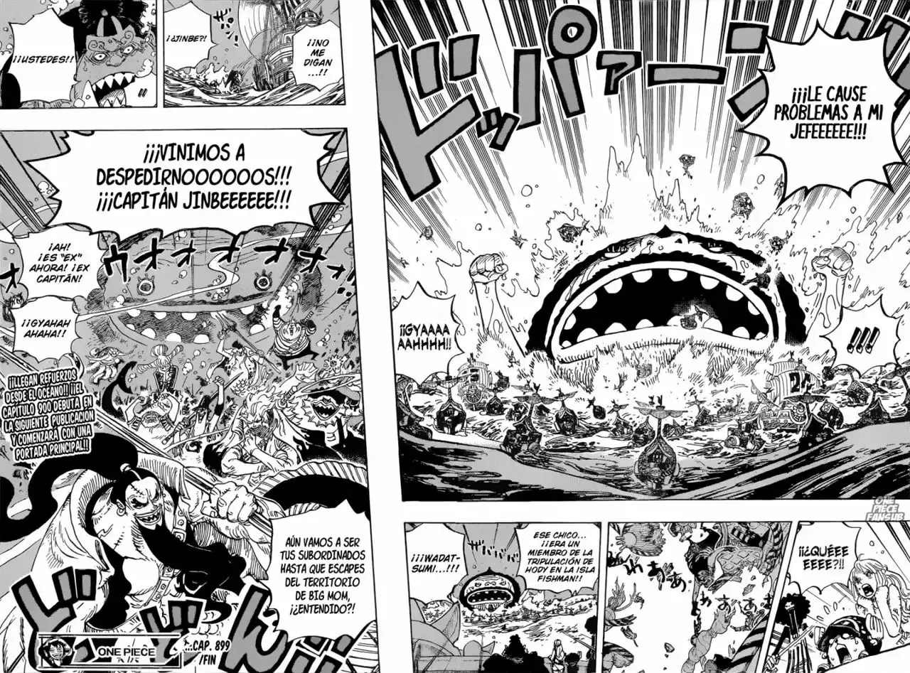 Read One Piece .Es Manga Online