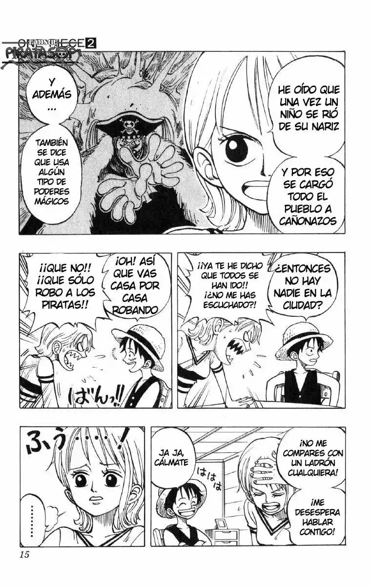 Read One Piece .Es Manga Online