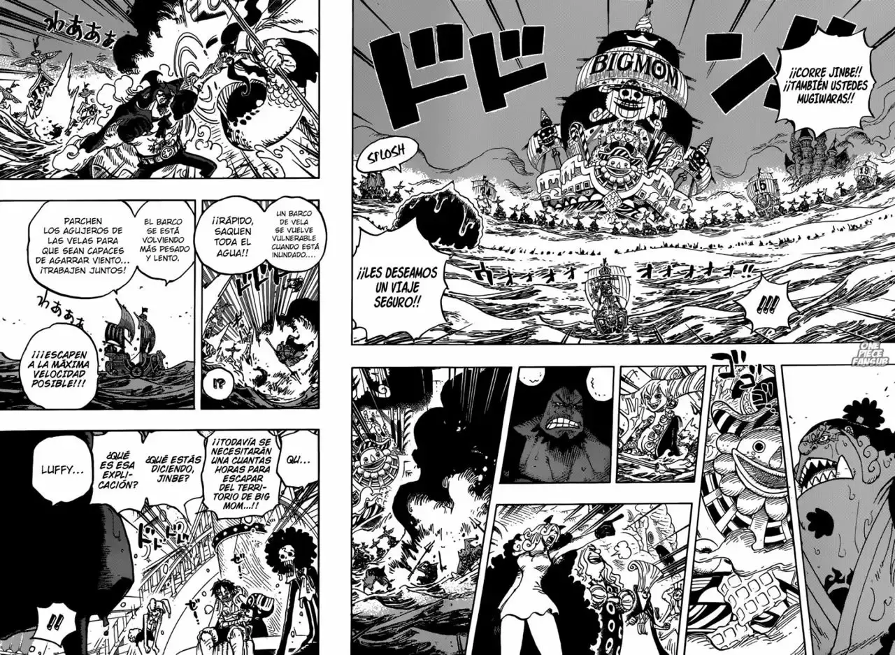 Read One Piece .Es Manga Online