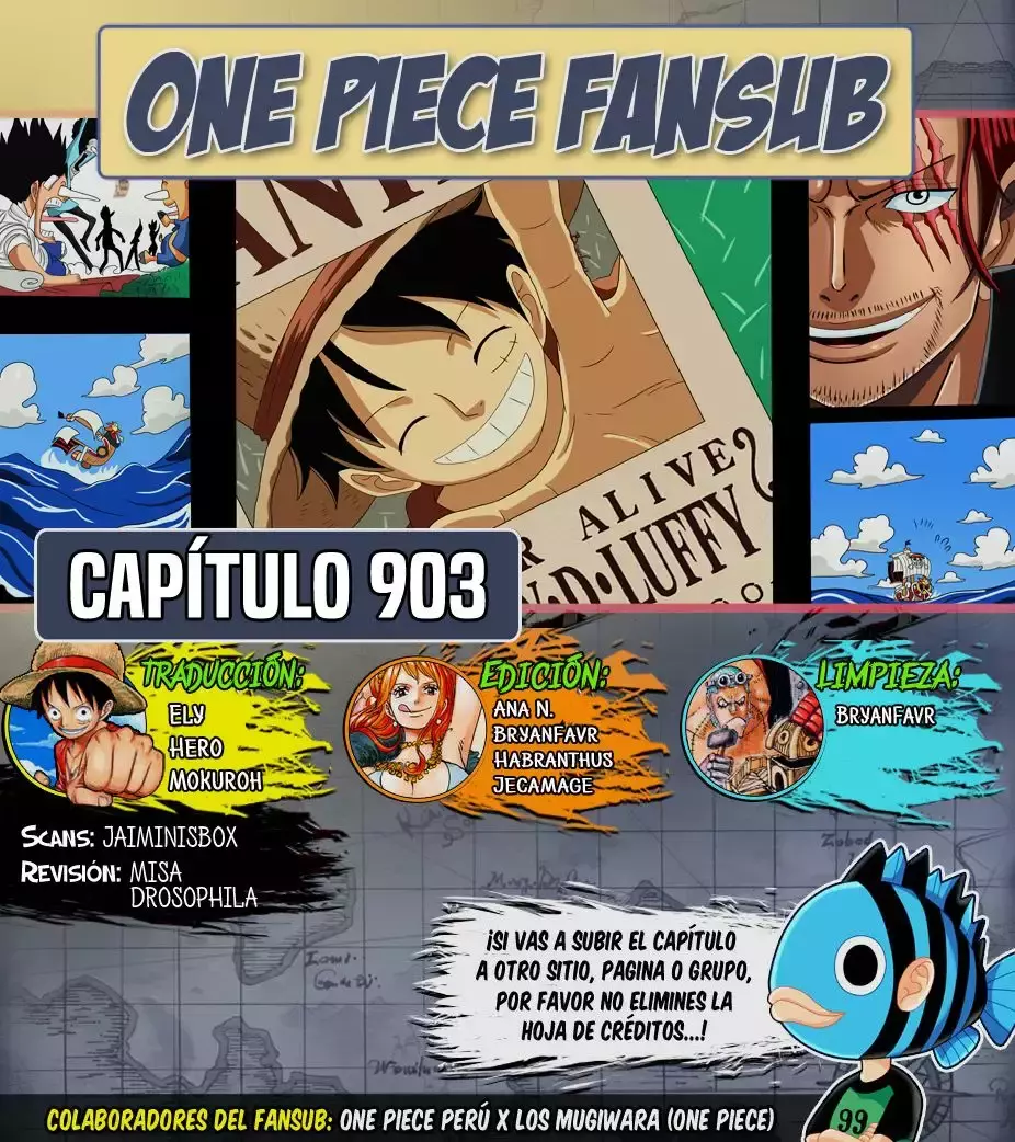 Read One Piece .Es Manga Online