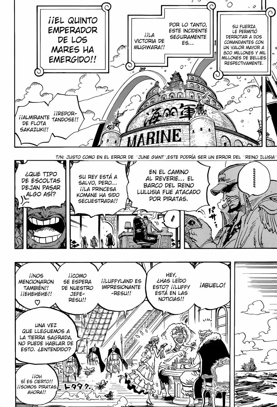 Read One Piece .Es Manga Online