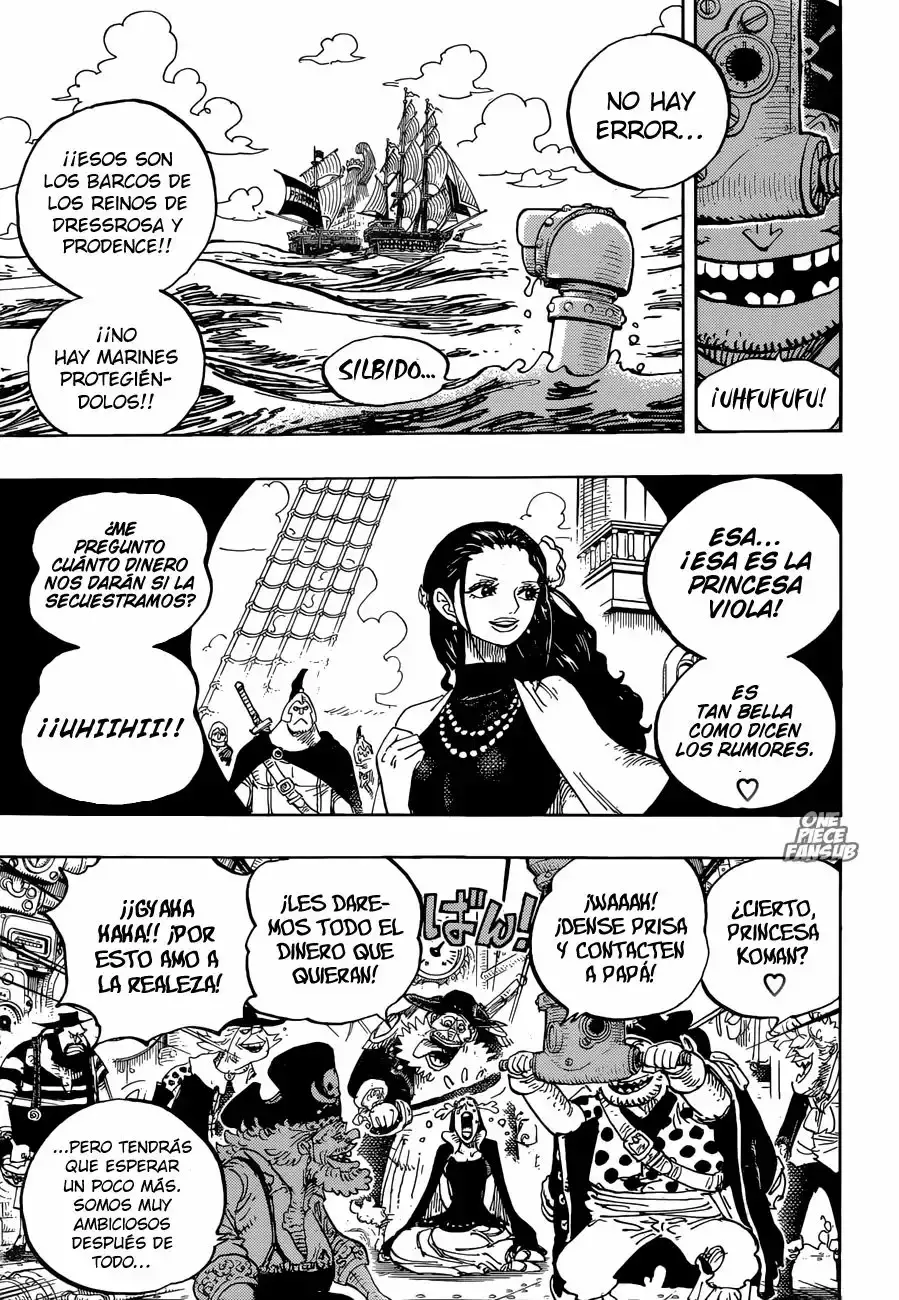Read One Piece .Es Manga Online