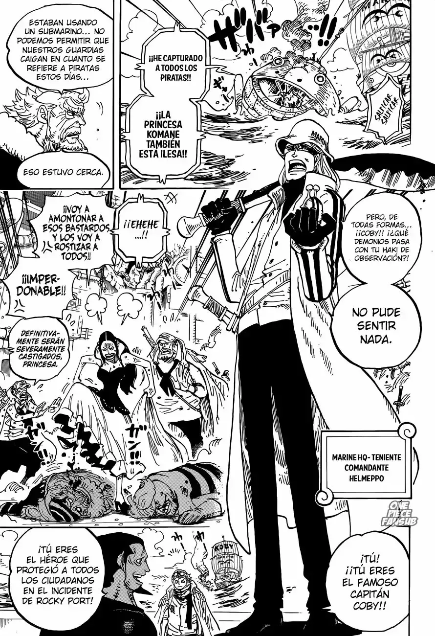 Read One Piece .Es Manga Online