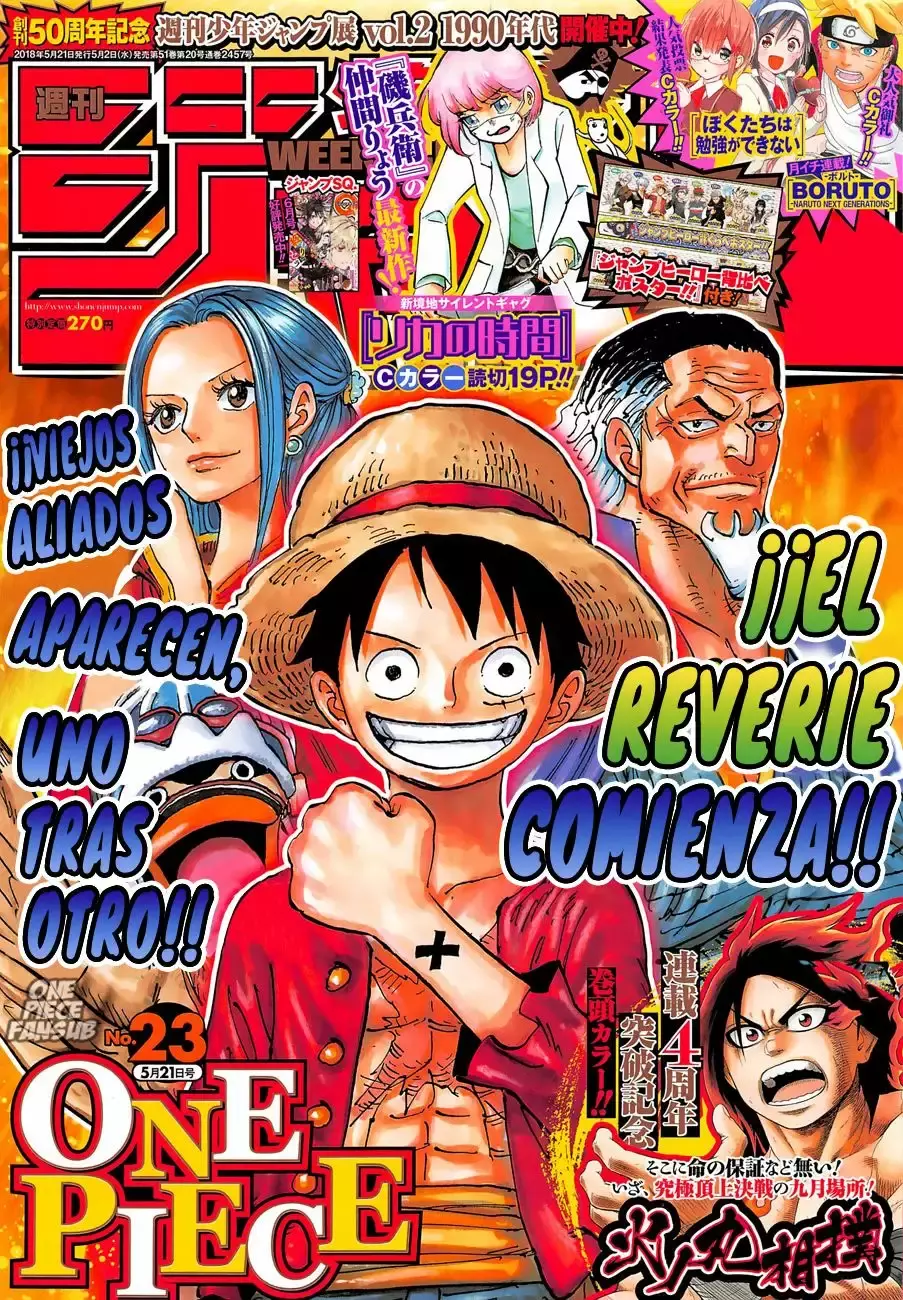 Read One Piece .Es Manga Online