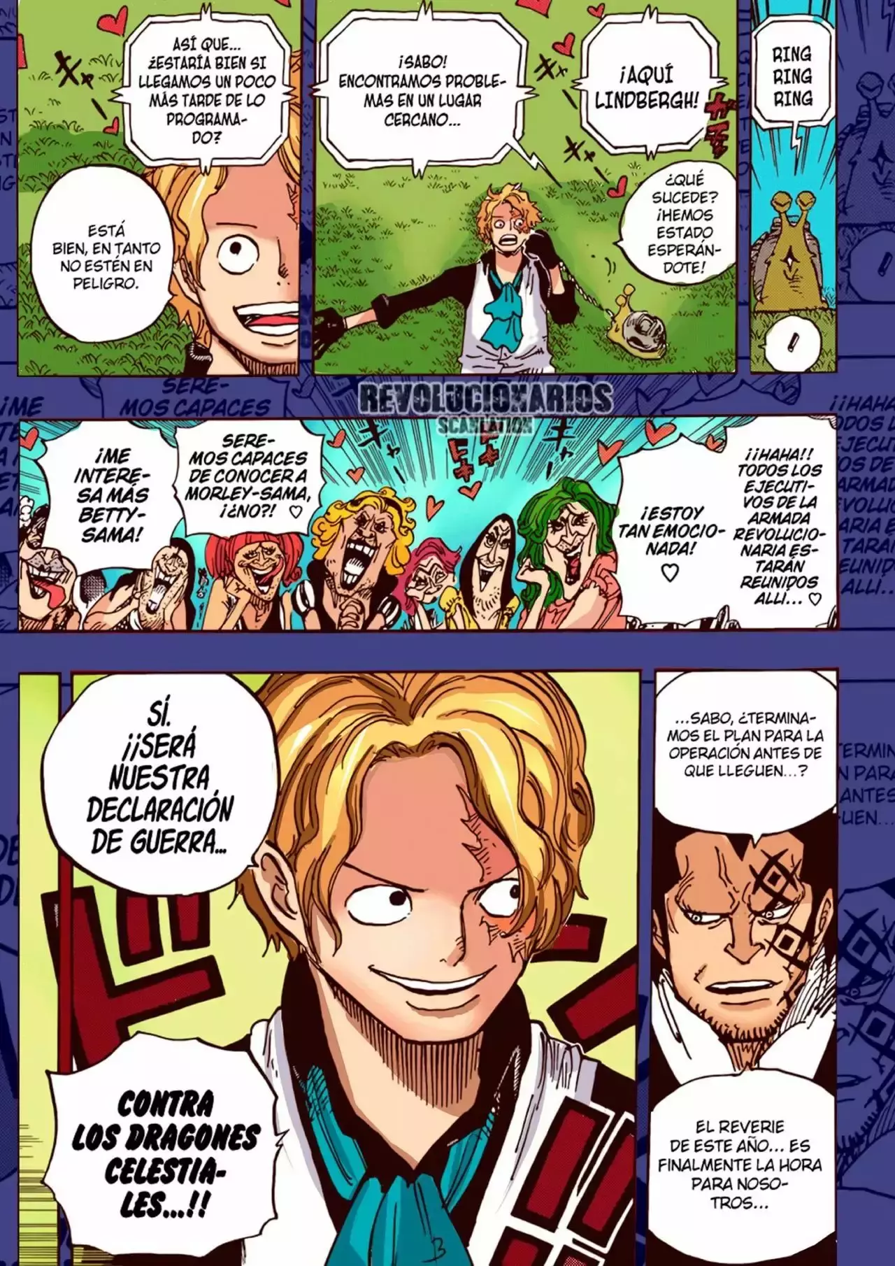 Read One Piece .Es Manga Online