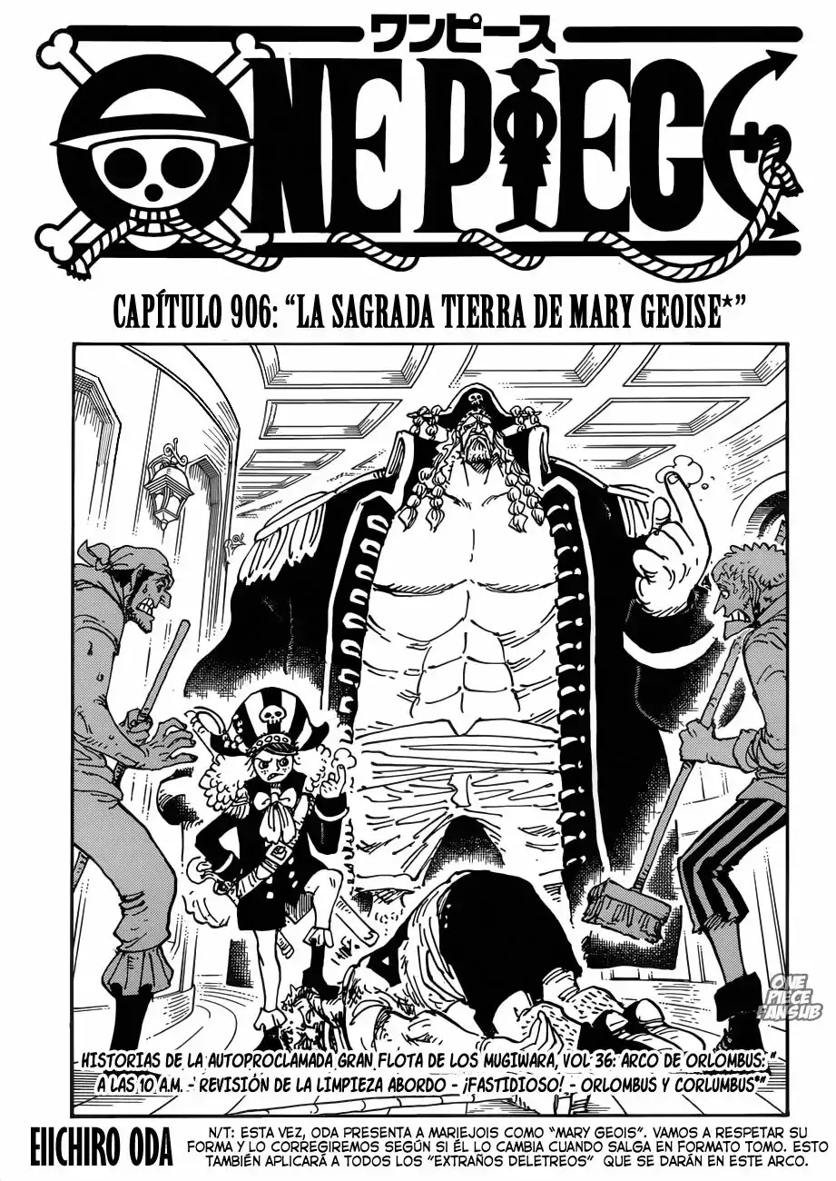 Read One Piece .Es Manga Online