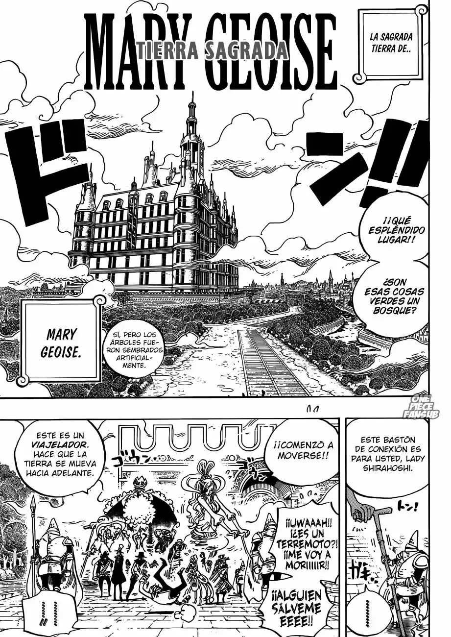 Read One Piece .Es Manga Online
