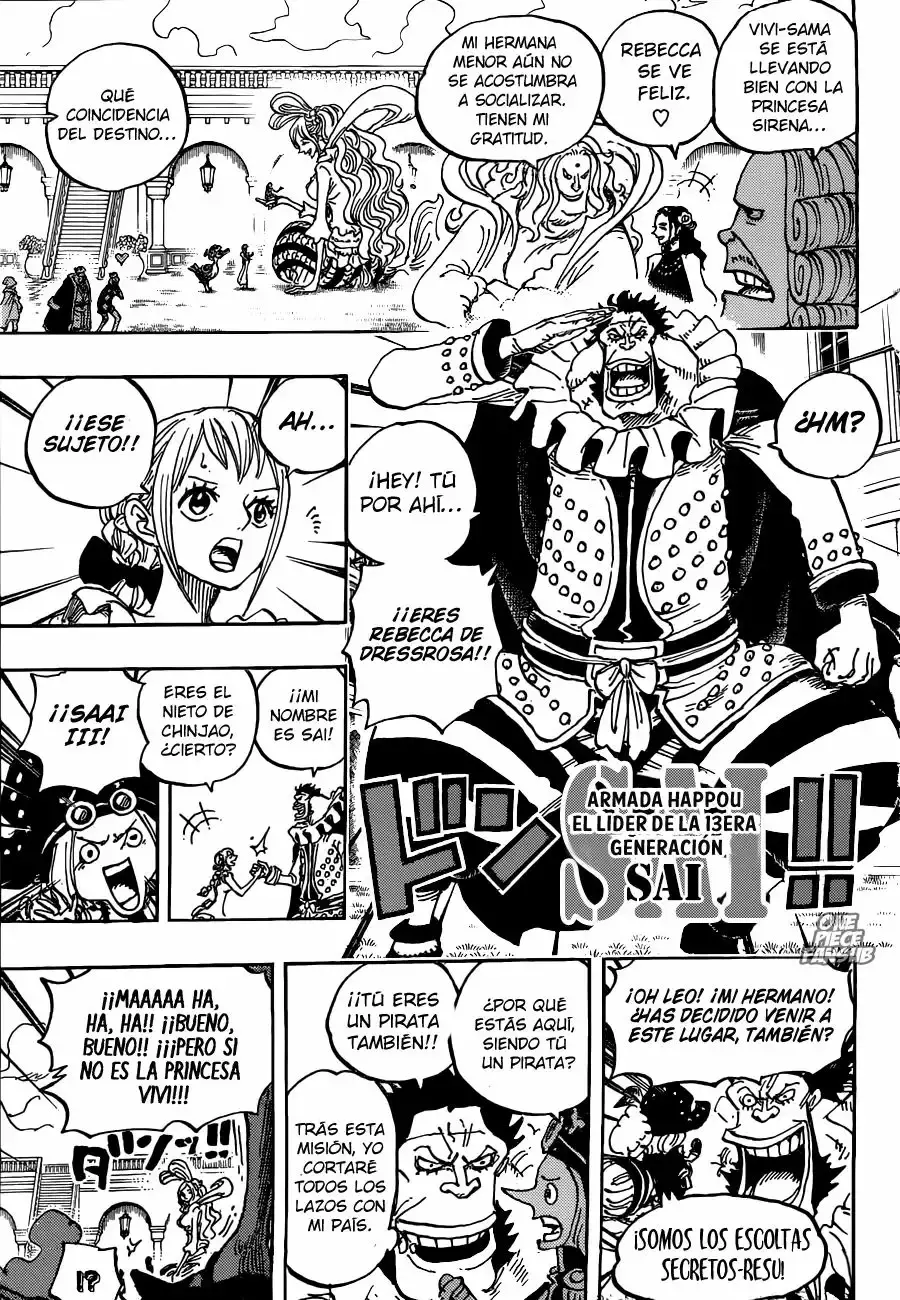 Read One Piece .Es Manga Online