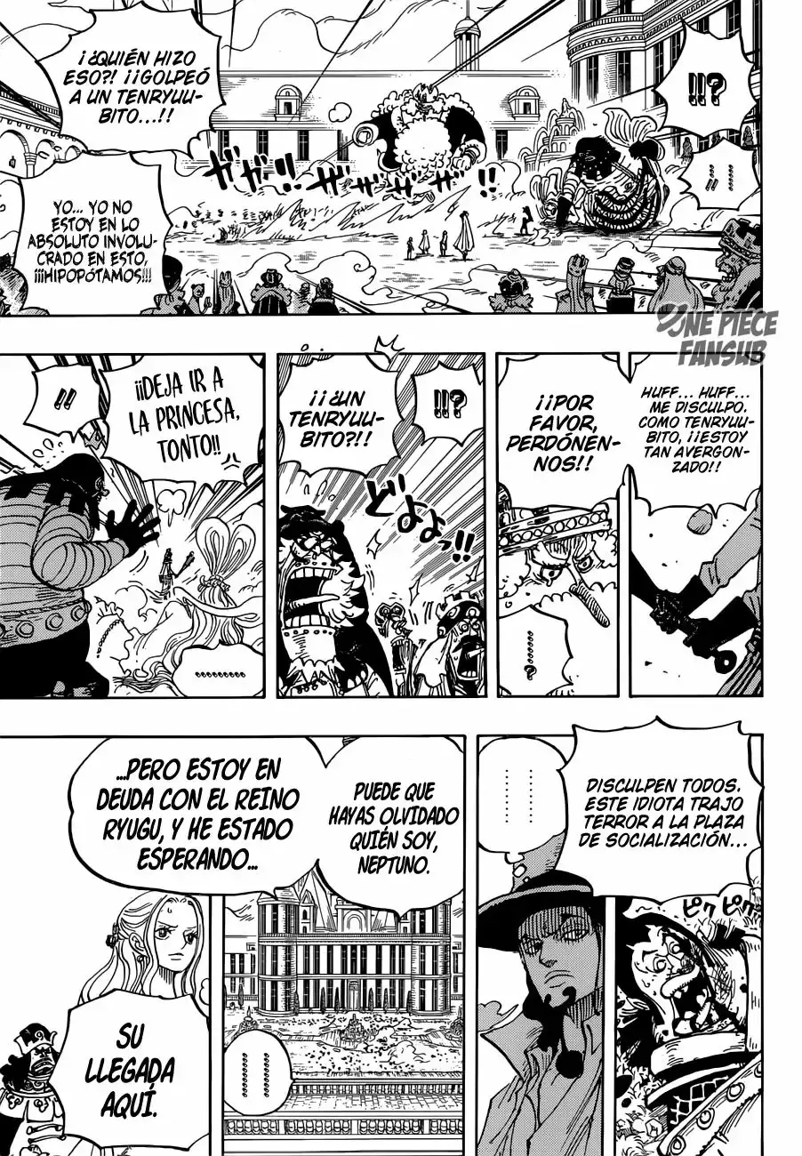 Read One Piece .Es Manga Online