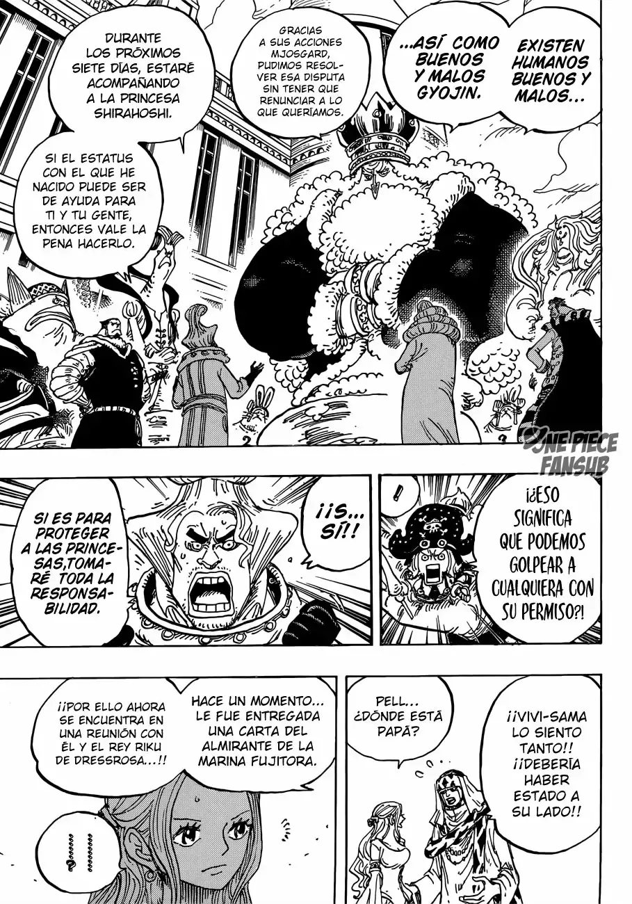 Read One Piece .Es Manga Online