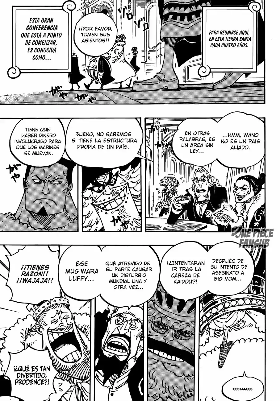 Read One Piece .Es Manga Online