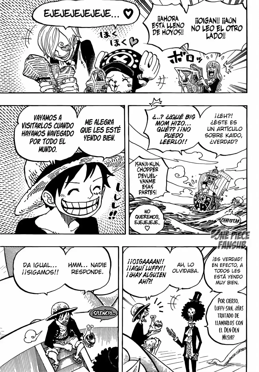Read One Piece .Es Manga Online