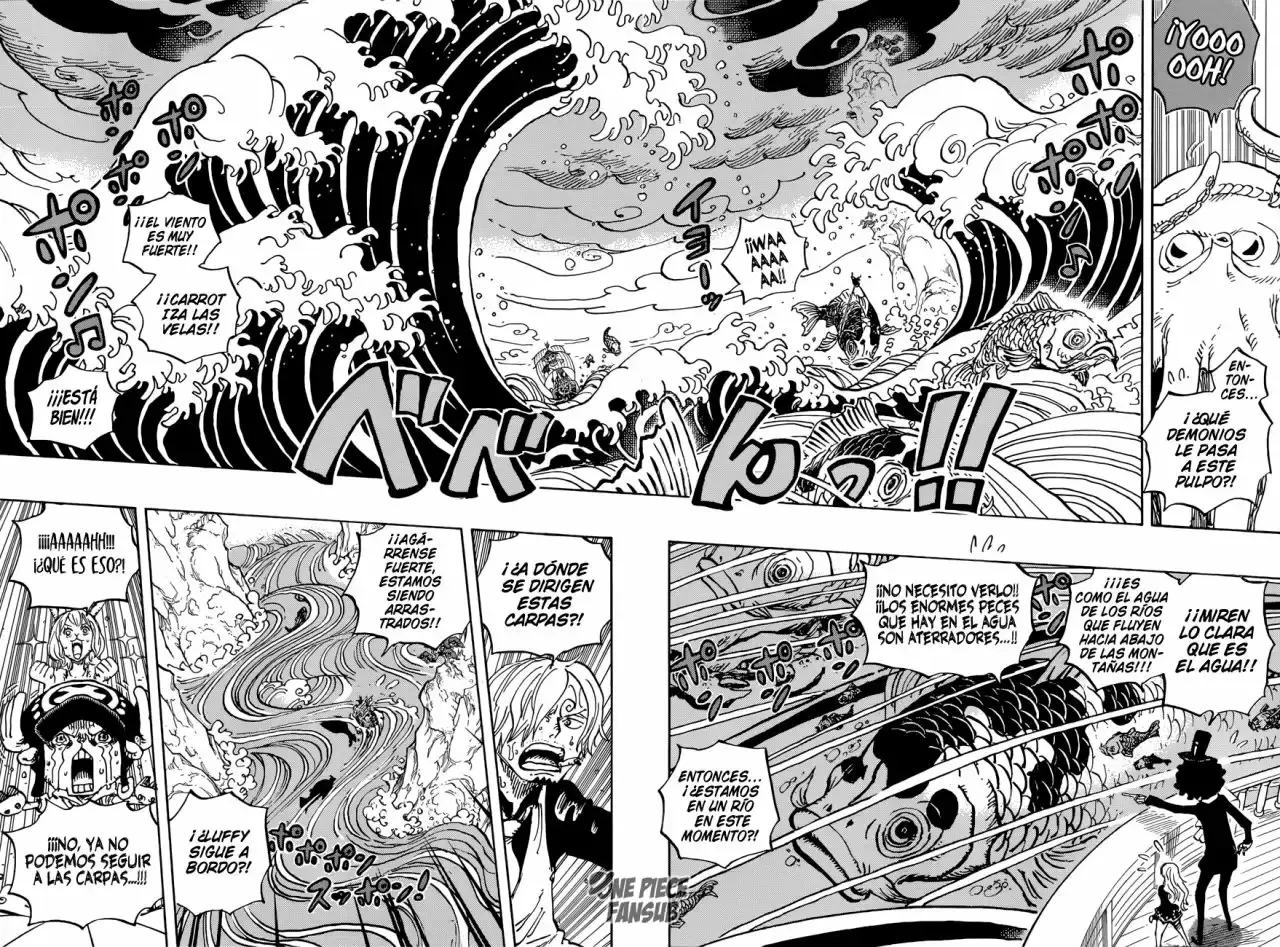 Read One Piece .Es Manga Online