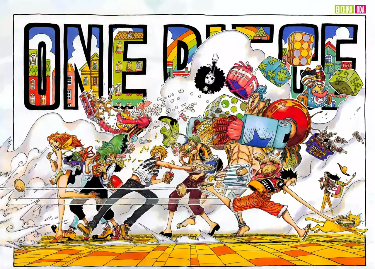 Read One Piece .Es Manga Online