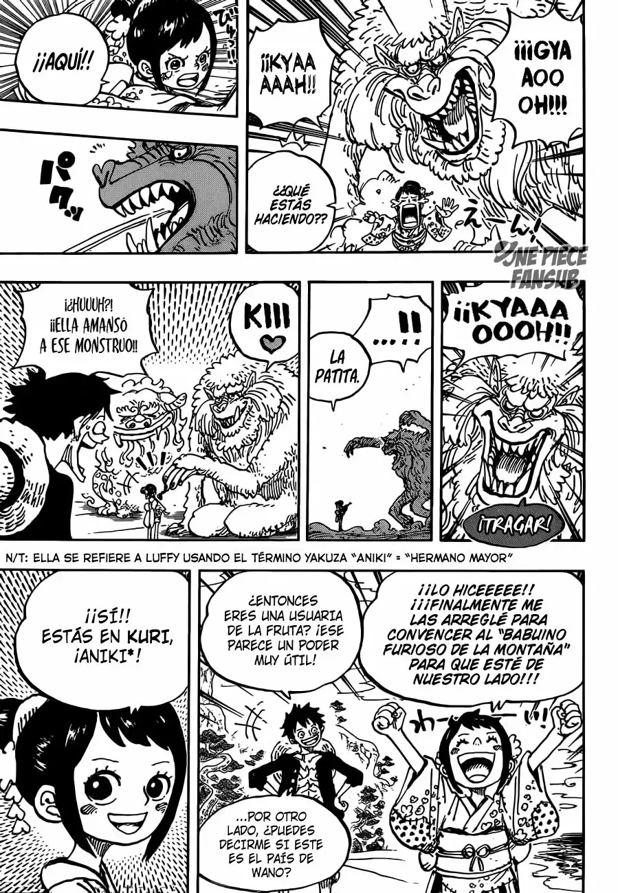 Read One Piece .Es Manga Online