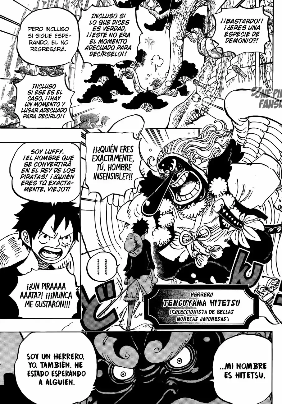Read One Piece .Es Manga Online