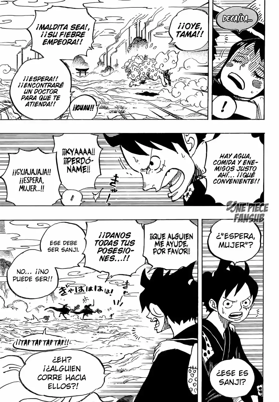Read One Piece .Es Manga Online