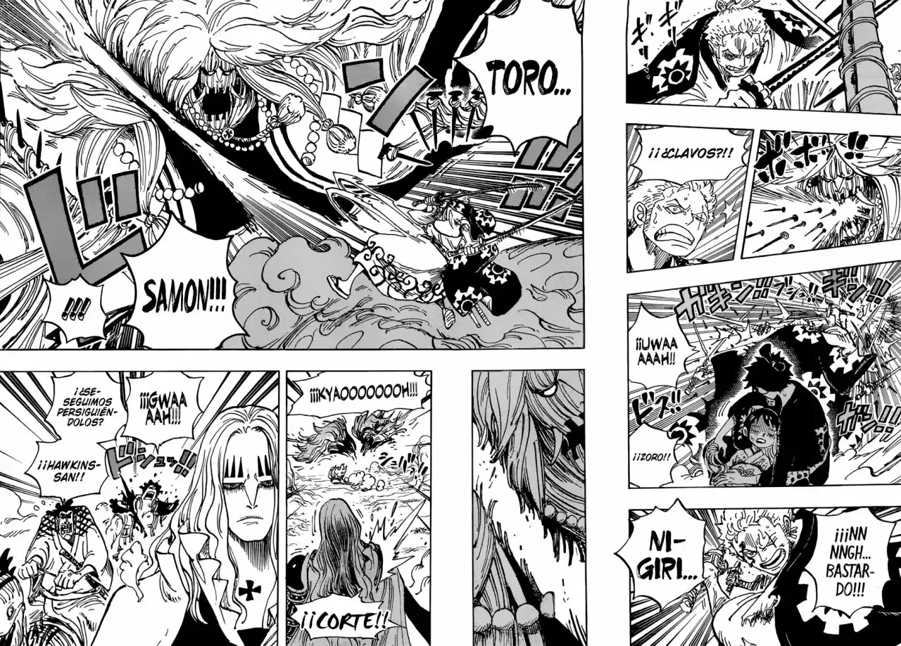 Read One Piece .Es Manga Online