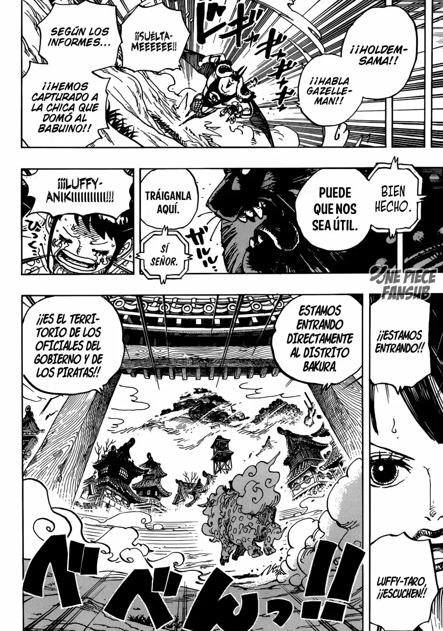 Read One Piece .Es Manga Online