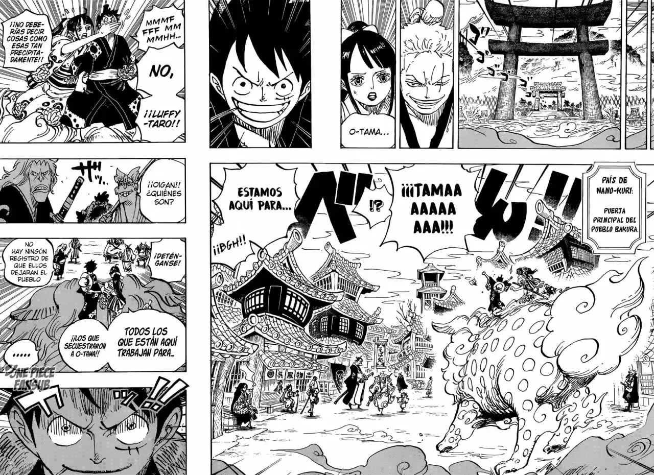 Read One Piece .Es Manga Online