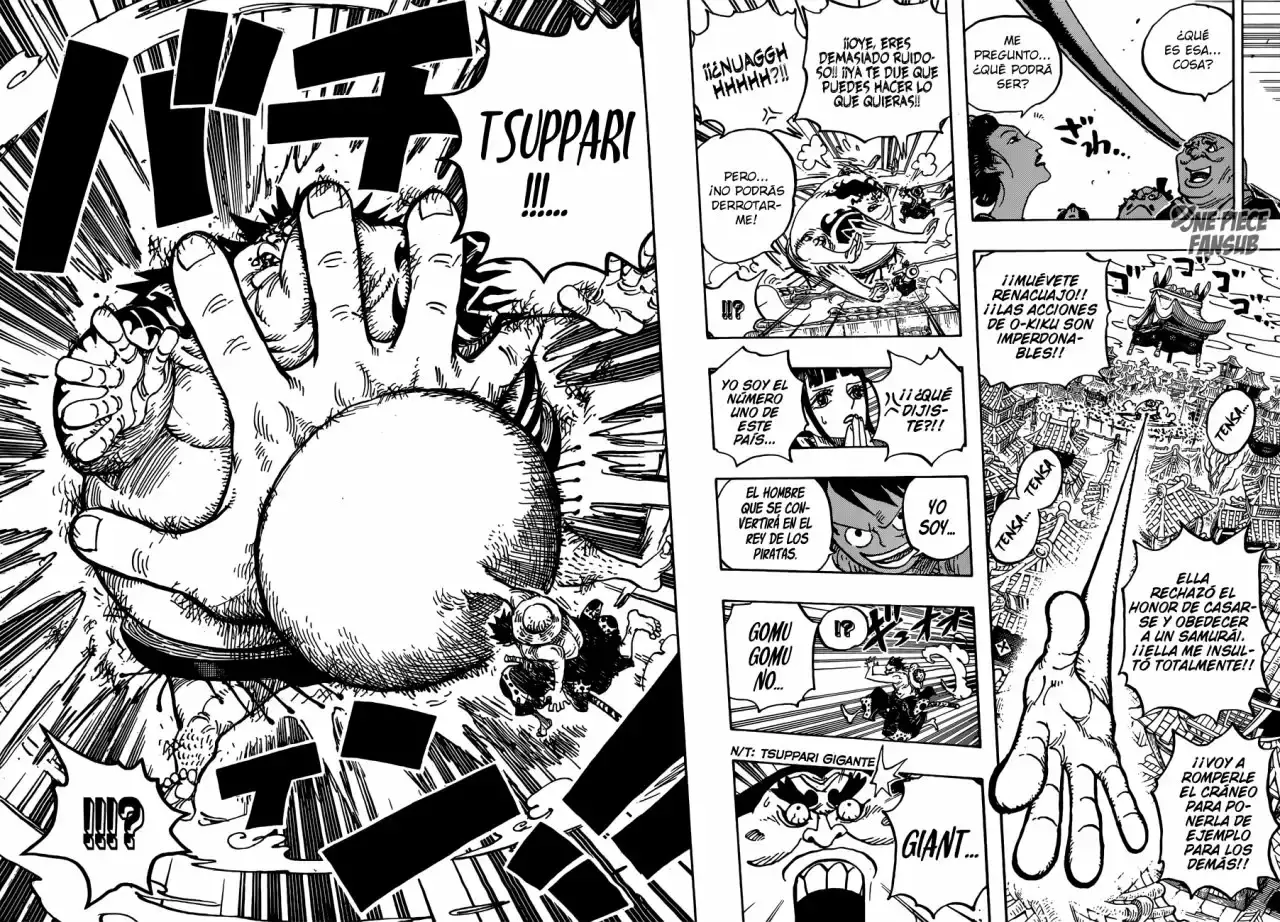 Read One Piece .Es Manga Online
