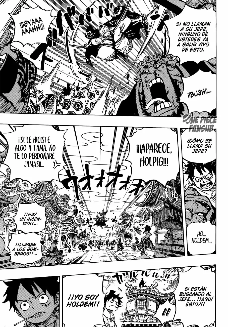 Read One Piece .Es Manga Online