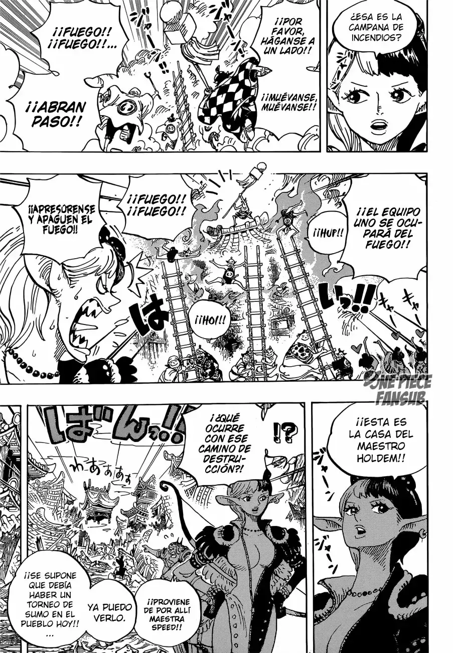 Read One Piece .Es Manga Online