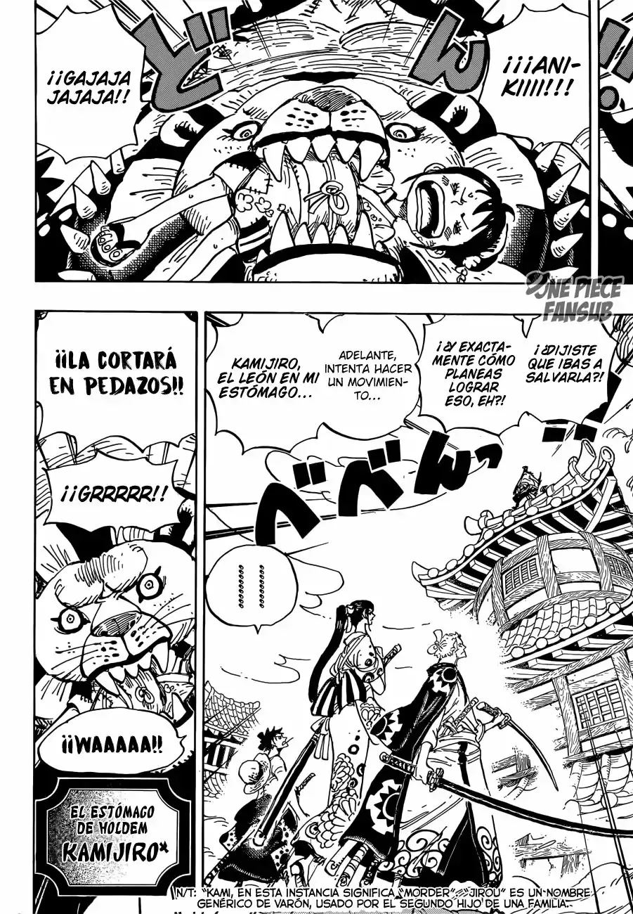 Read One Piece .Es Manga Online
