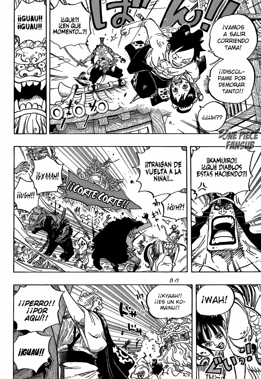 Read One Piece .Es Manga Online