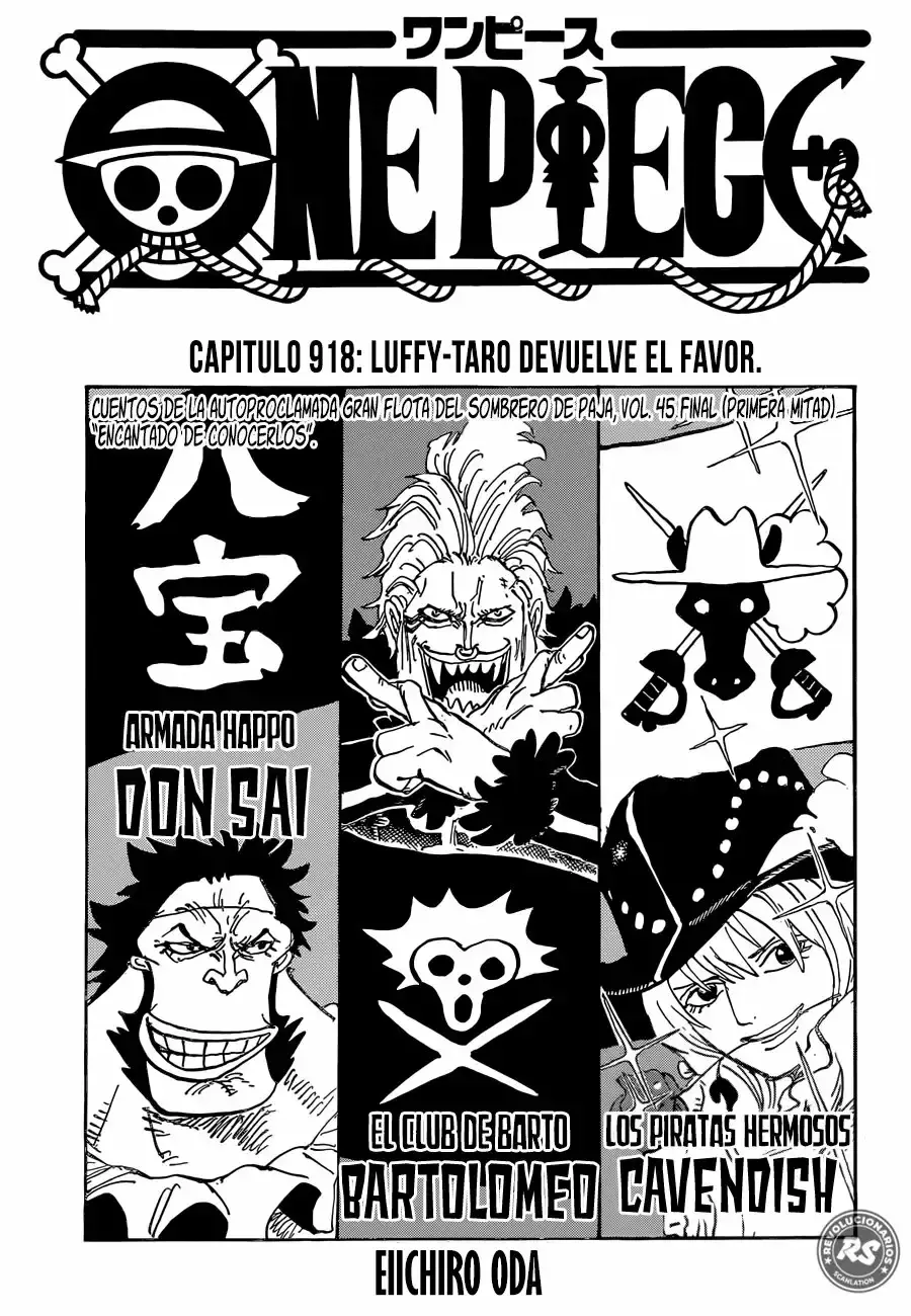 Read One Piece .Es Manga Online