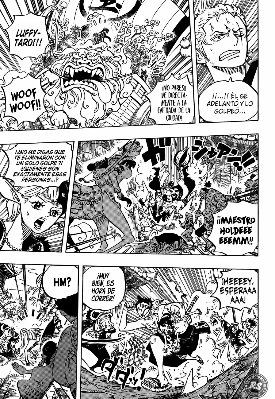 Read One Piece .Es Manga Online