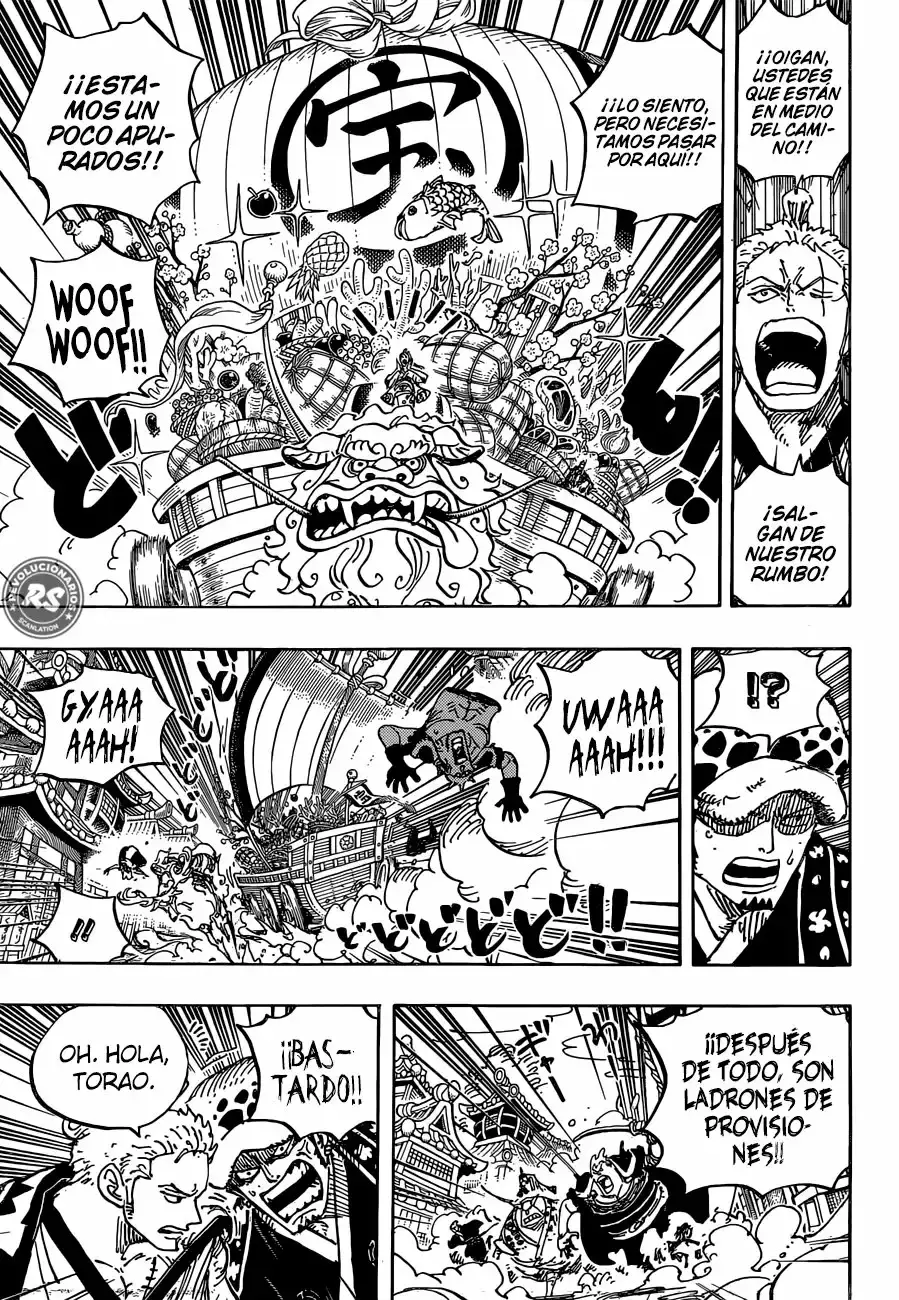 Read One Piece .Es Manga Online
