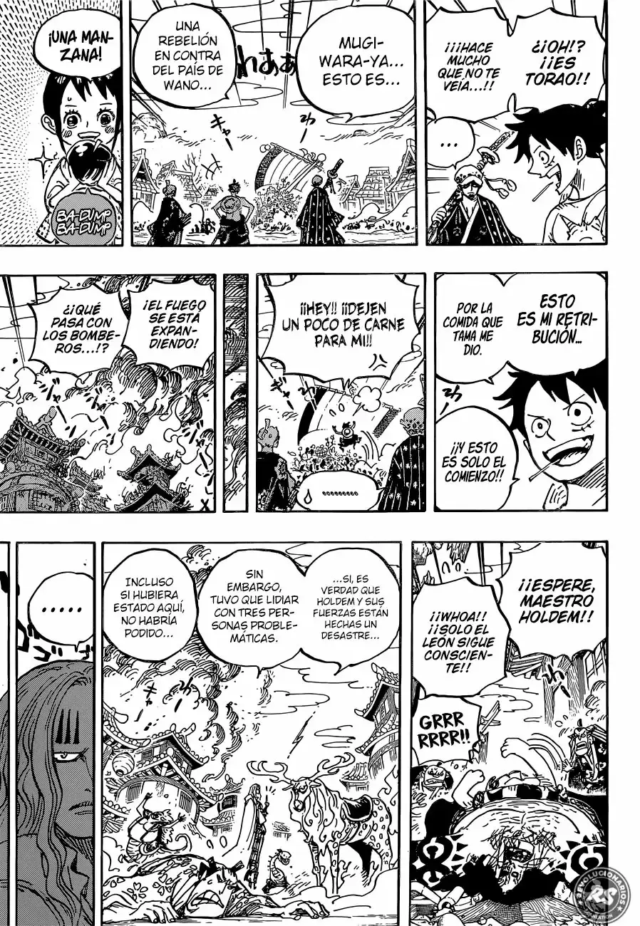 Read One Piece .Es Manga Online