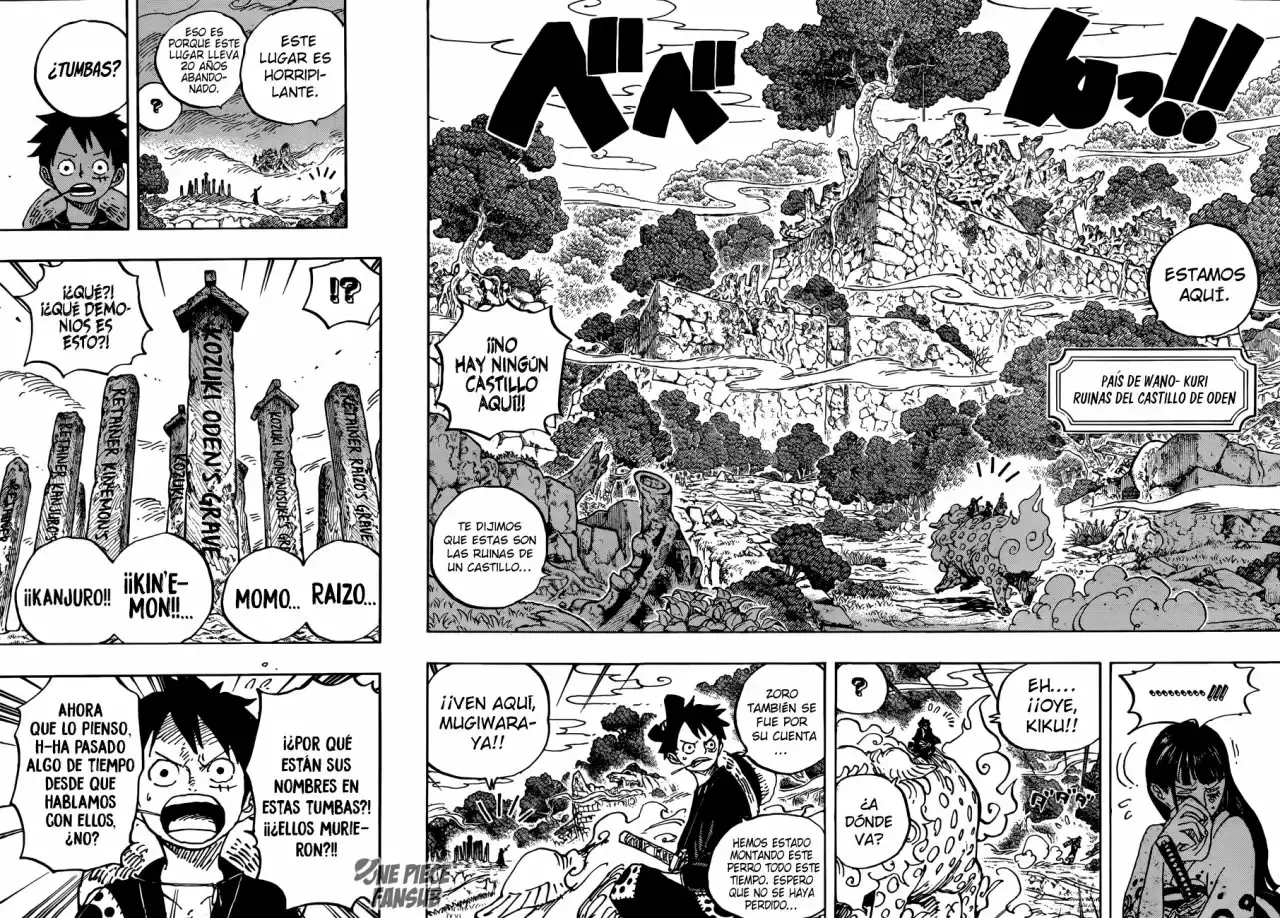 Read One Piece .Es Manga Online