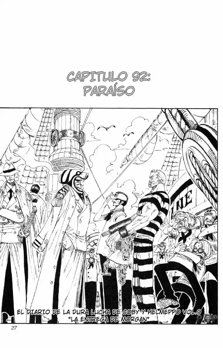Read One Piece .Es Manga Online