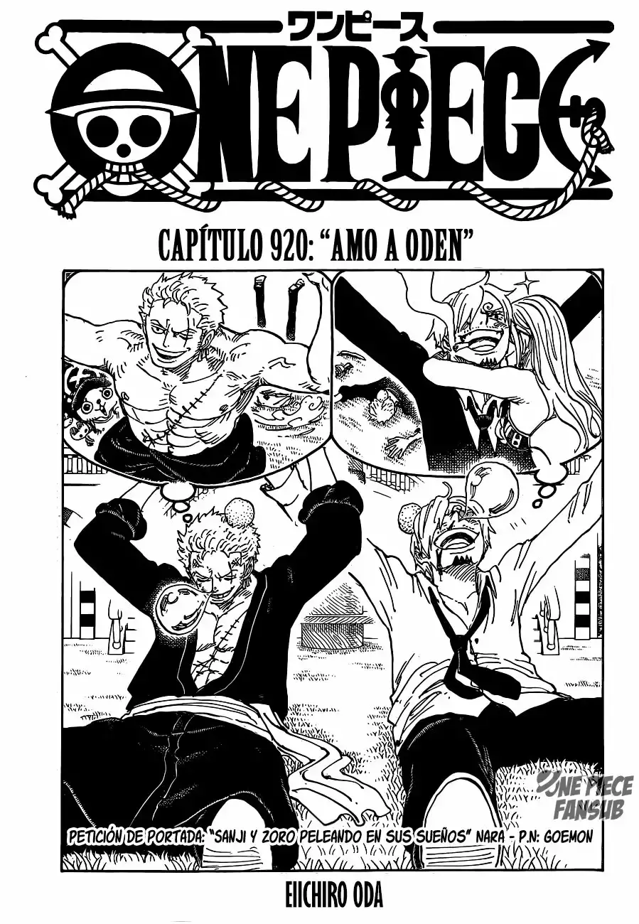 Read One Piece .Es Manga Online