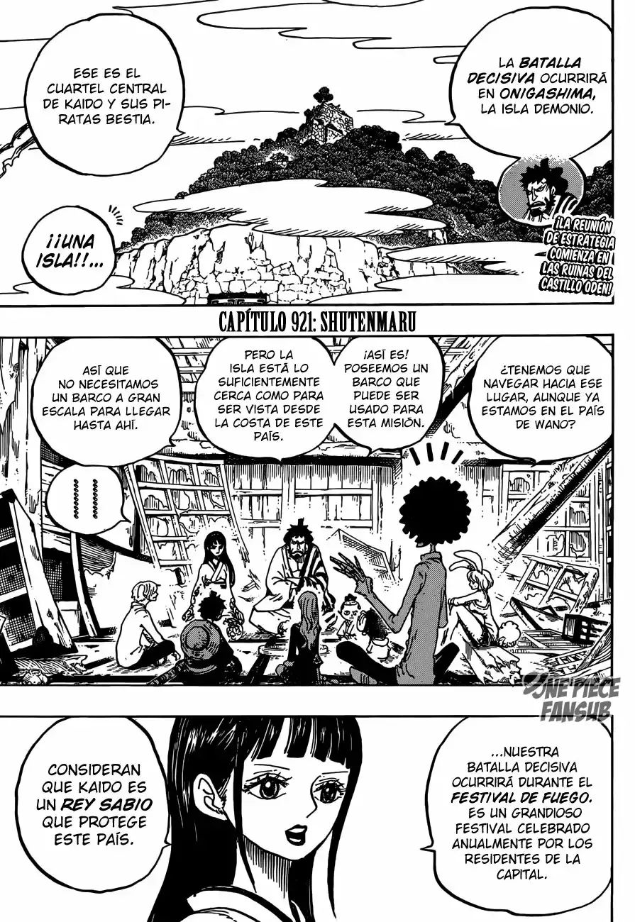 Read One Piece .Es Manga Online