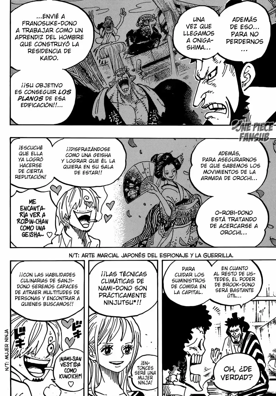 Read One Piece .Es Manga Online