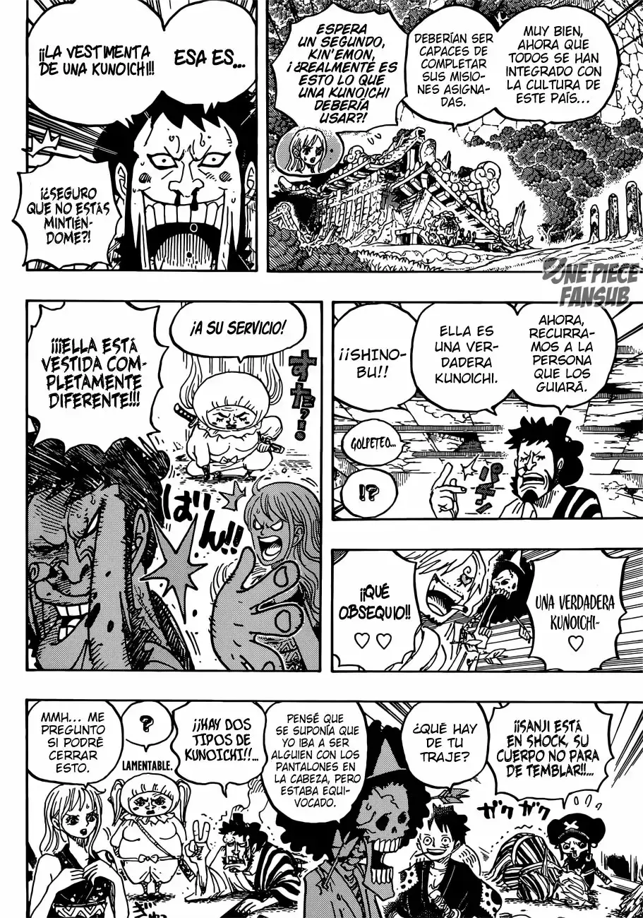 Read One Piece .Es Manga Online