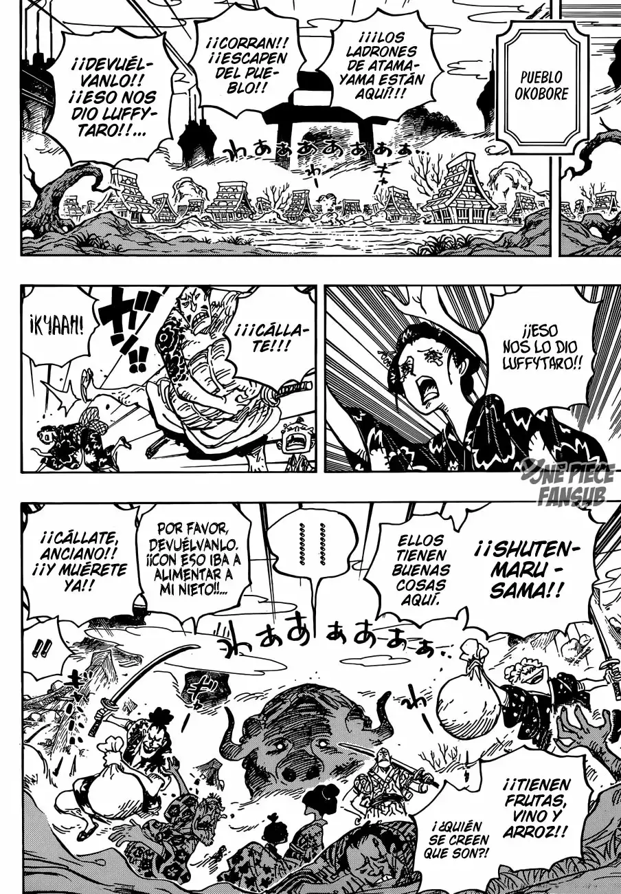 Read One Piece .Es Manga Online