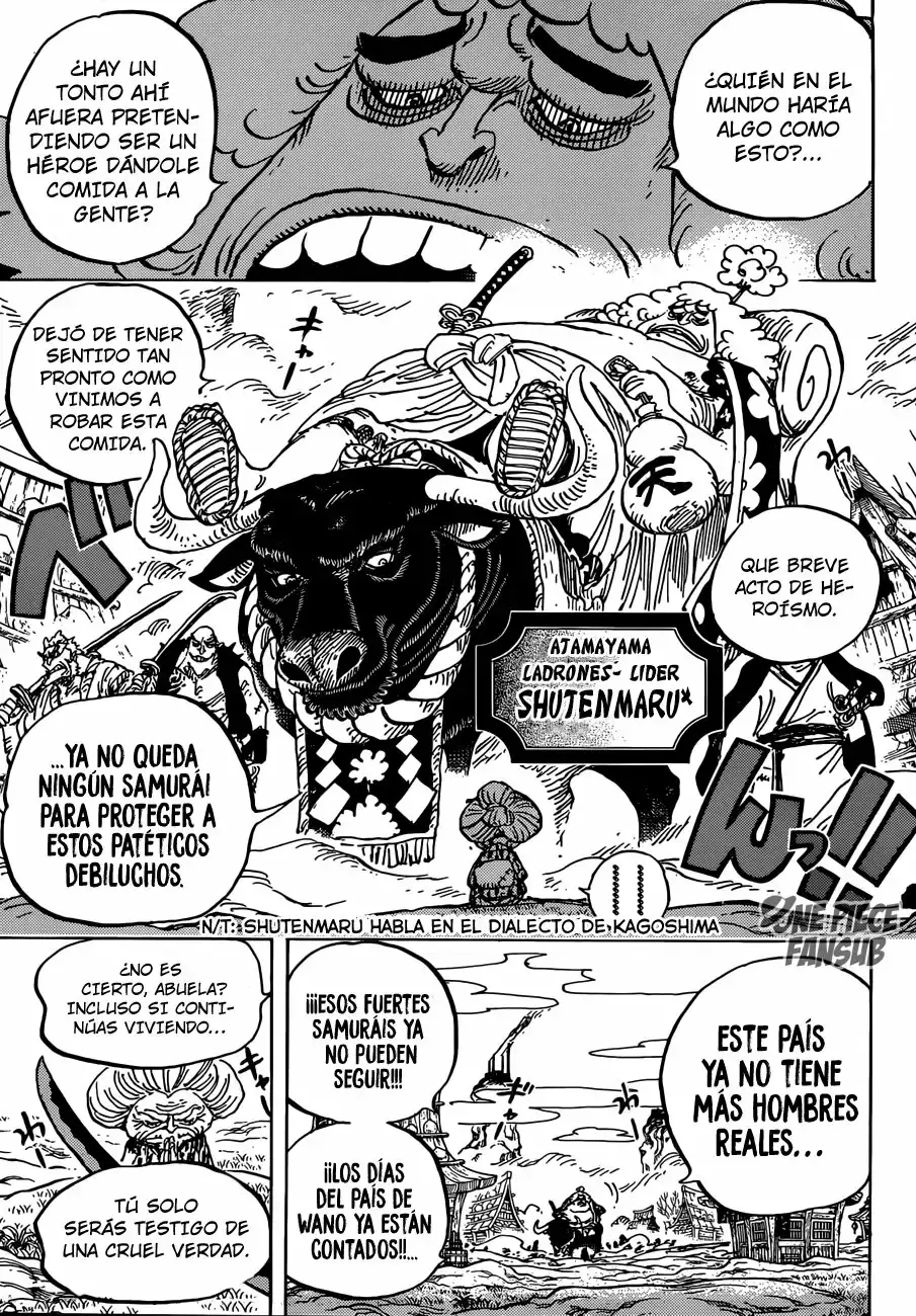 Read One Piece .Es Manga Online