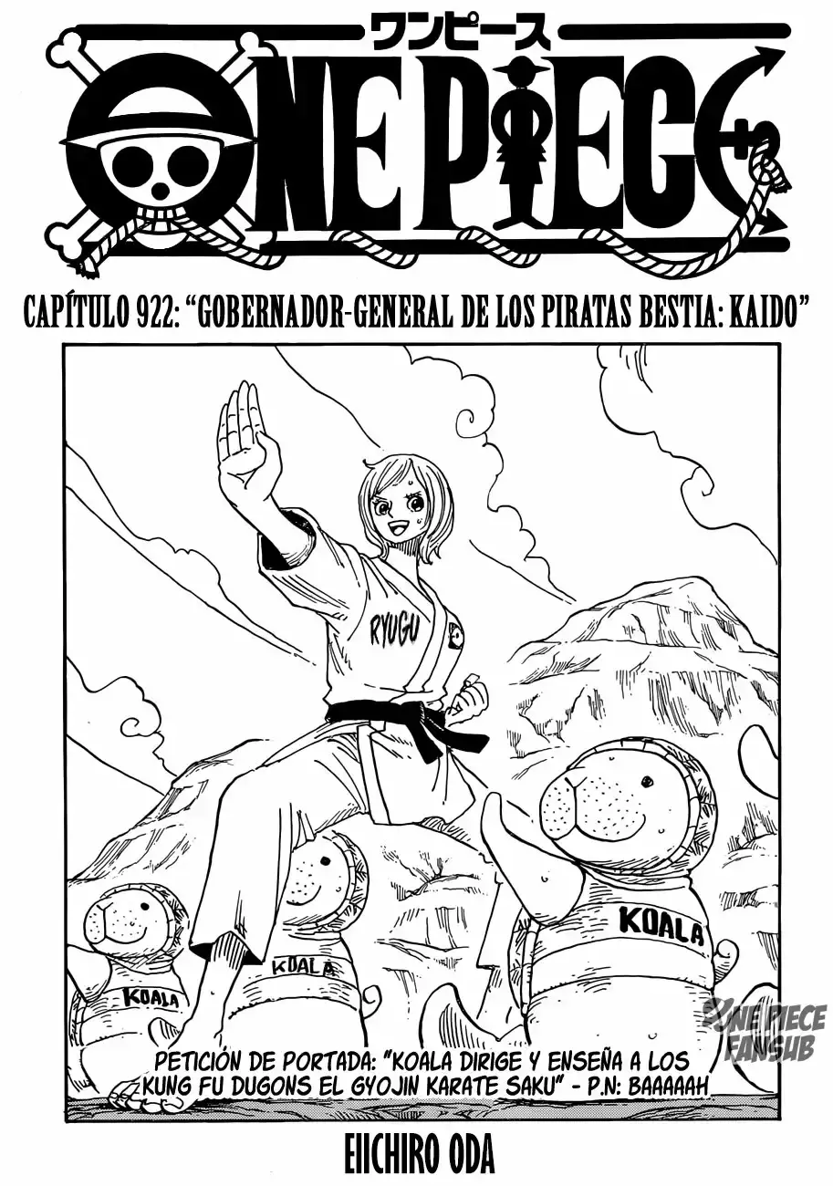 Read One Piece .Es Manga Online