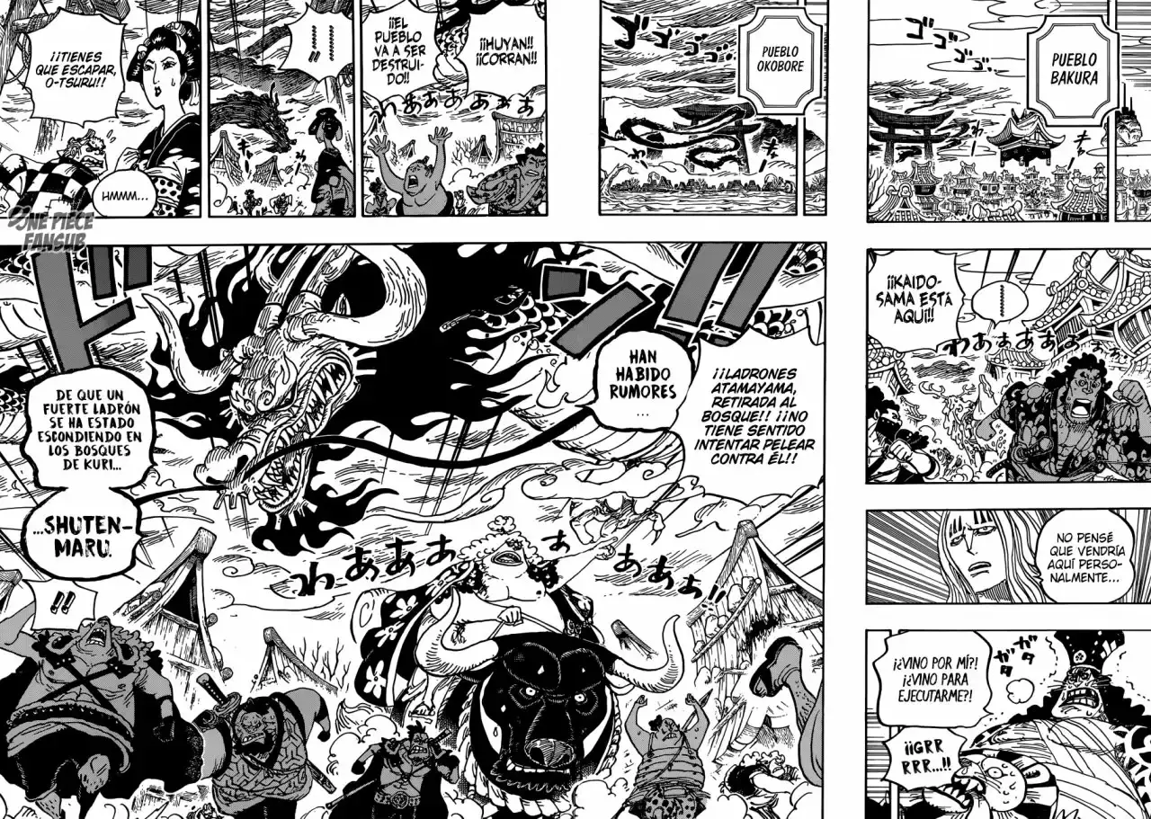 Read One Piece .Es Manga Online
